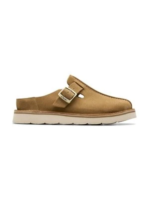Klapki płaskie Clarks