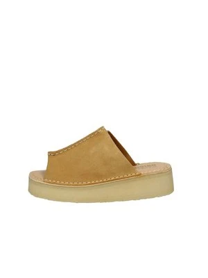 Klapki płaskie Clarks Originals