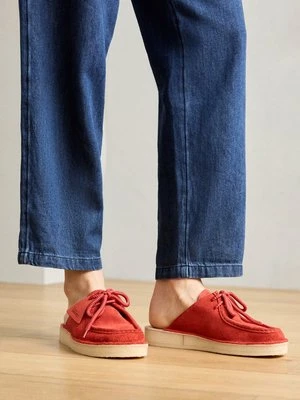 Klapki płaskie Clarks Originals