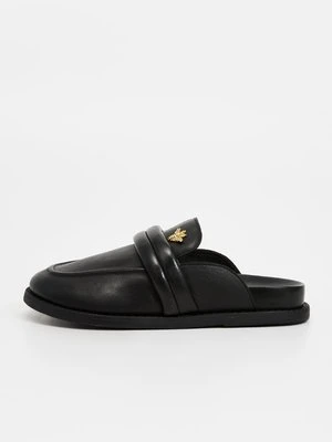 Klapki płaskie Copenhagen Shoes czarny