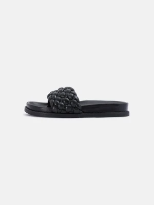 Klapki płaskie Copenhagen Shoes czarny