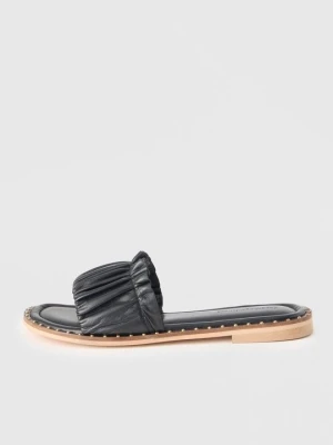 Klapki płaskie Copenhagen Shoes czarny