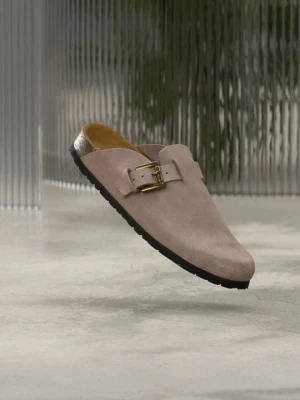 Klapki płaskie Copenhagen Shoes jasnoróżowy