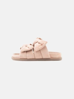 Klapki płaskie Copenhagen Shoes jasnoróżowy