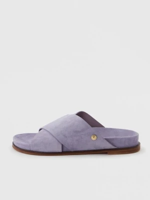Klapki płaskie Copenhagen Shoes zielony