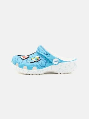 Klapki płaskie Crocs