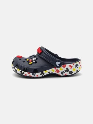 Klapki płaskie Crocs