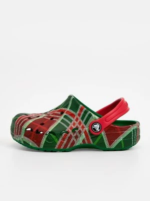 Klapki płaskie Crocs