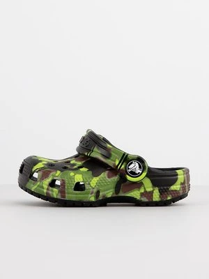 Klapki płaskie Crocs
