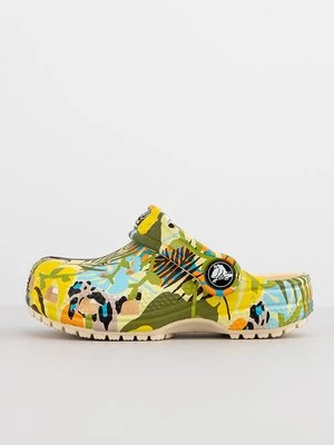 Klapki płaskie Crocs