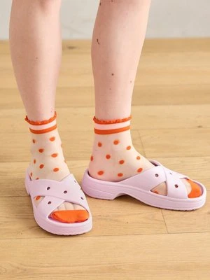 Klapki płaskie Crocs