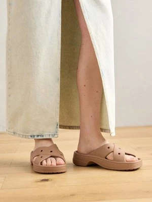Klapki płaskie Crocs