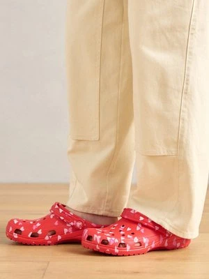 Klapki płaskie Crocs