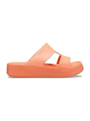 Klapki płaskie Crocs