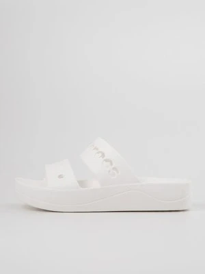 Klapki płaskie Crocs