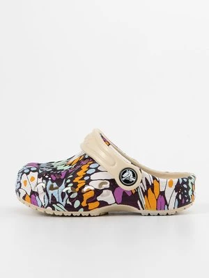 Klapki płaskie Crocs