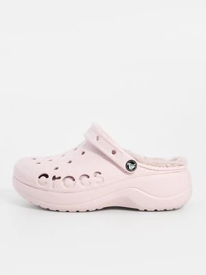 Klapki płaskie Crocs