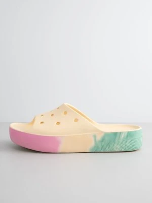 Klapki płaskie Crocs