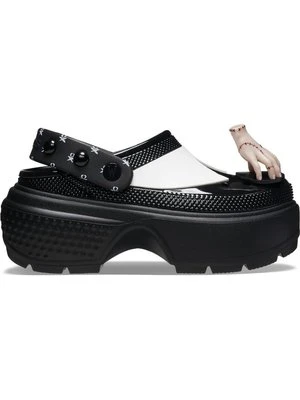 Klapki płaskie Crocs