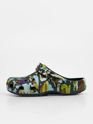 Klapki płaskie Crocs