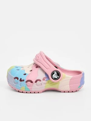 Klapki płaskie Crocs