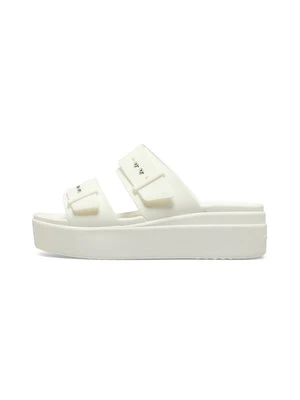 Klapki płaskie Crocs