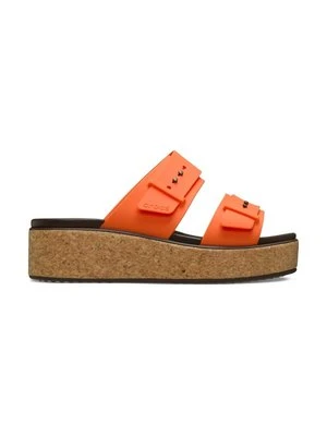 Klapki płaskie Crocs