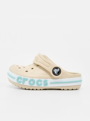Klapki płaskie Crocs biały