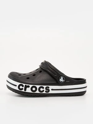 Klapki płaskie Crocs czarny