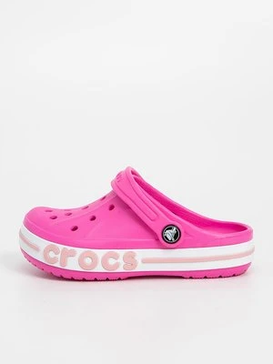 Klapki płaskie Crocs różowy