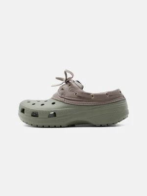Klapki płaskie Crocs