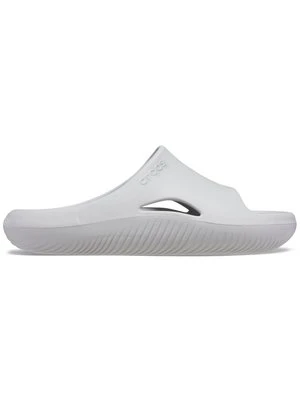 Klapki płaskie Crocs kamień