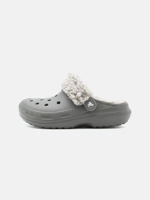 Klapki płaskie Crocs zielony melanż