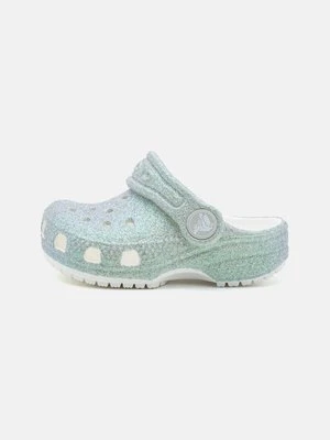 Klapki płaskie Crocs biały