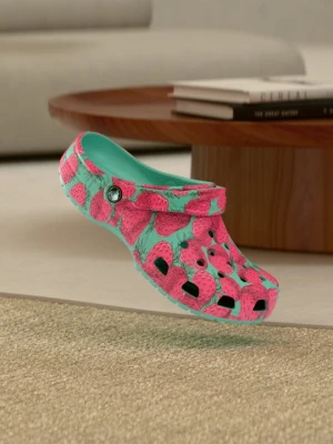 Klapki płaskie Crocs