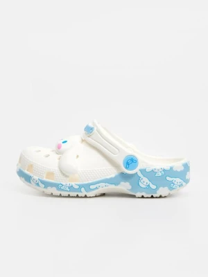 Klapki płaskie Crocs