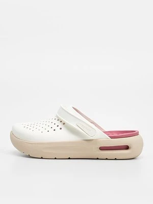 Klapki płaskie Crocs biały