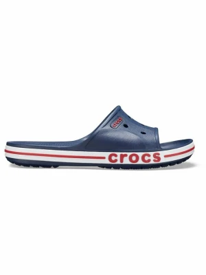 Klapki płaskie Crocs szafirowy