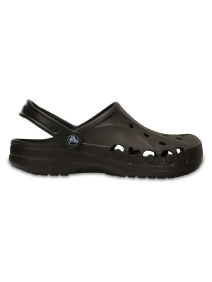 Klapki płaskie Crocs ciemnobrązowy