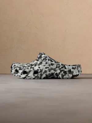 Klapki płaskie Crocs czarny