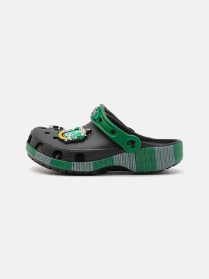 Klapki płaskie Crocs czarny