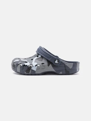 Klapki płaskie Crocs granatowy