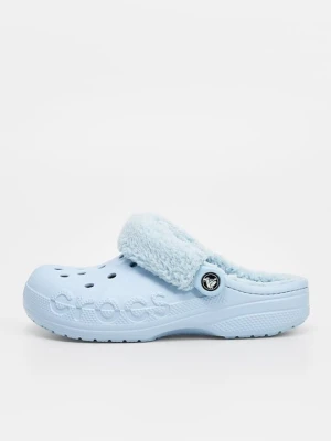 Klapki płaskie Crocs jasnoniebieski