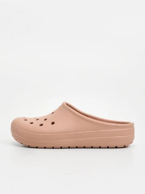 Klapki płaskie Crocs jasnoróżowy