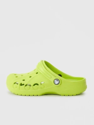Klapki płaskie Crocs jasnożółty