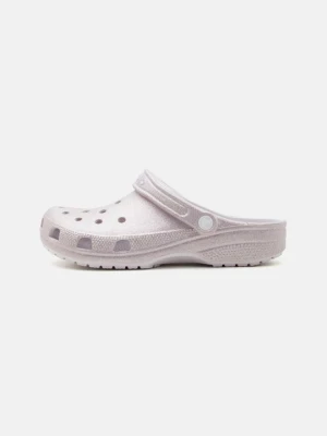 Klapki płaskie Crocs liliowy