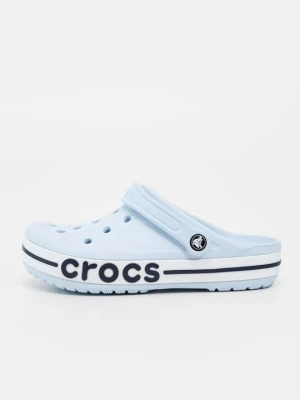 Klapki płaskie Crocs niebieski