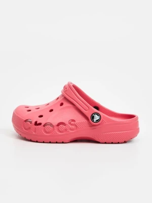 Klapki płaskie Crocs niebieski