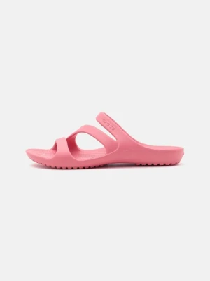 Klapki płaskie Crocs niebieski