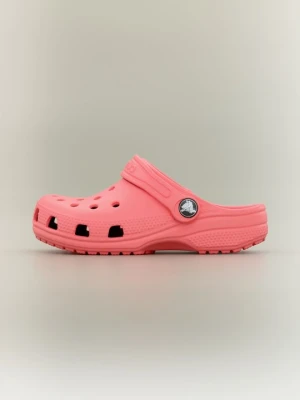 Klapki płaskie Crocs pomarańczowy